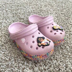 Size 8 / Toddler Girl Crocs